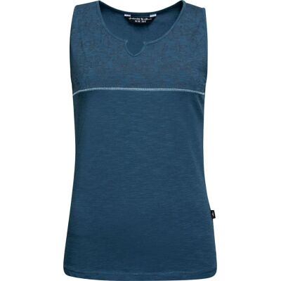 Chillaz - Korfu Flower Meadow - Dunkelblau - Tank Top Chillaz - Korfu Flower Meadow - Dunkelblau - Tank Top