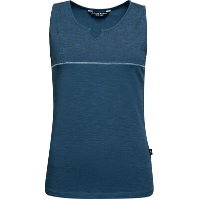 Chillaz Damen Klettertank Korfu - Dunkelblaue Top zum Klettern Chillaz Damen Klettertank Korfu - Dunkelblaue Top zum Klettern