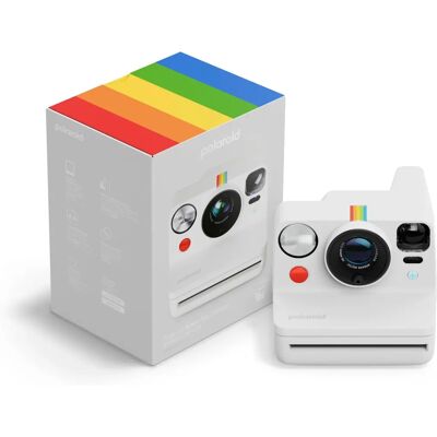 Cámara instantánea Polaroid Now+ Gen3 - Bluetooth, Recargable, Diseño Clásico Cámara instantánea Polaroid Now+ Gen3 - Bluetooth, Recargable, Diseño Clásico