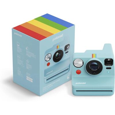 Polaroid - NOW+ Generation 3 - Arktisk Blå - Instantkamera Polaroid - NOW+ Generation 3 - Arktisk Blå - Instantkamera