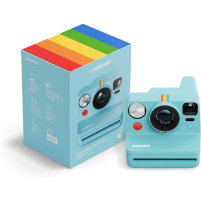 Polaroid - NOW+ Generation 3 - Arctic Blue - Instant Camera Polaroid - NOW+ Generation 3 - Arctic Blue - Instant Camera