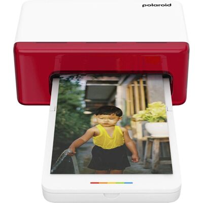 Polaroid Hi-Print 4x6 - Biały - Drukarka Fotograficzna Polaroid Hi-Print 4x6 - Biały - Drukarka Fotograficzna