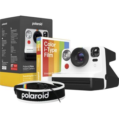 Polaroid Now Gen 2 Black & White Sofortbildkamera Polaroid Now Gen 2 Black & White Sofortbildkamera