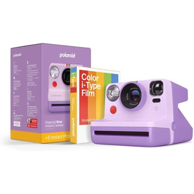 Polaroid Now Gen 2 Lila - Sofortbildkamera Polaroid Now Gen 2 Lila - Sofortbildkamera