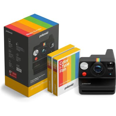 Polaroid NOW+ Gen3 - Instant Camera Bluetooth Connected - Camera + Color Film Polaroid NOW+ Gen3 - Instant Camera Bluetooth Connected - Camera + Color Film