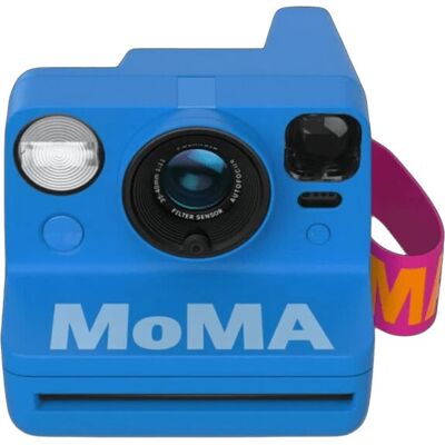 Polaroid Now Gen 3 MoMa Edition Blue - Instant Camera Polaroid Now Gen 3 MoMa Edition Blue - Instant Camera