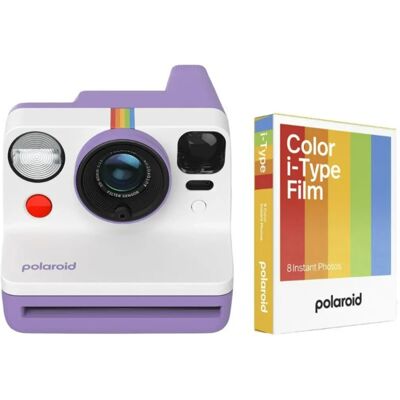 POLAROID Kamera Jetzt Gen 3 E-Box Lila - Kamera POLAROID Kamera Jetzt Gen 3 E-Box Lila - Kamera