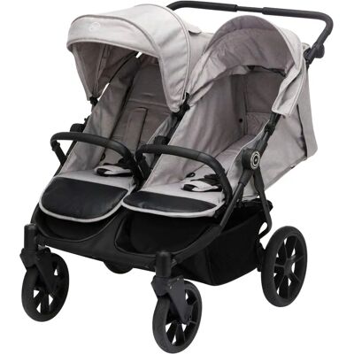 Fillikid - Duette - Grau - Zwilling - Pushchair Fillikid - Duette - Grau - Zwilling - Pushchair