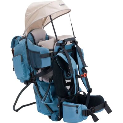 FilliKID - Adventure - Frost blau - Cotton Polyester - Babytrage FilliKID - Adventure - Frost blau - Cotton Polyester - Babytrage
