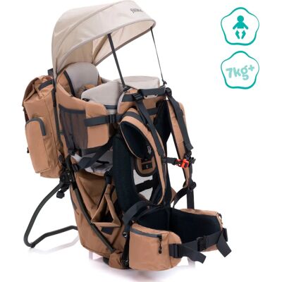 Fillikid - Adventure - dessertbeige - 20 kg - Rückentrage Fillikid - Adventure - dessertbeige - 20 kg - Rückentrage