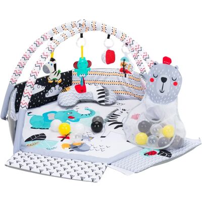 FILLIKID Aktivbogen - Spielmatte mit Bällen, grau, Kinder, Polyester FILLIKID Aktivbogen - Spielmatte mit Bällen, grau, Kinder, Polyester