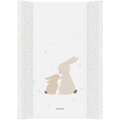 Träumeland - TT80407 - White - Fleece - Changing mat Träumeland - TT80407 - White - Fleece - Changing mat