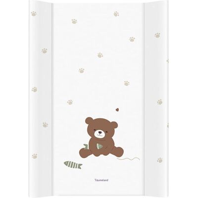 Träumeland - TT80418 - Brown - White - changing mat Träumeland - TT80418 - Brown - White - changing mat