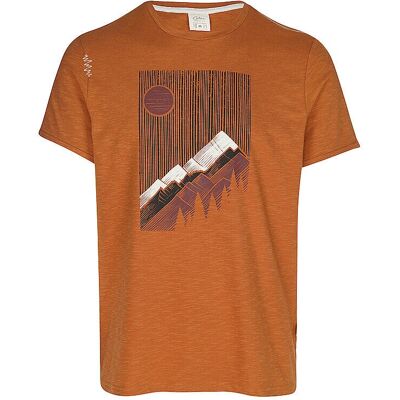 CHILLAZ - Sunny Mountains - Orangebraun - Climbing shirt CHILLAZ - Sunny Mountains - Orangebraun - Climbing shirt