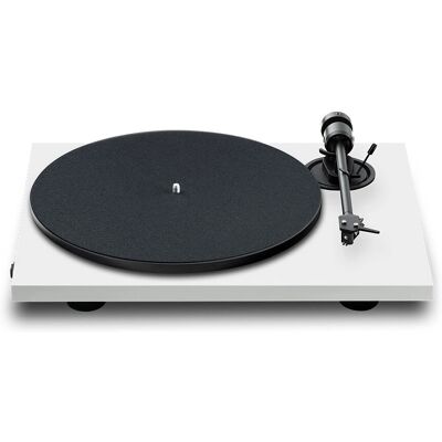 Pro-Ject - E1.2 - White - Turntable Pro-Ject - E1.2 - White - Turntable
