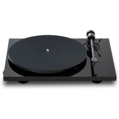 Pro-Ject - E1.2 Phono - Nero - Turntable Pro-Ject - E1.2 Phono - Nero - Turntable