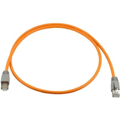 Wirewin - PKW I0SF2.0OR - Orange - S/FTP - Patch cable Wirewin - PKW I0SF2.0OR - Orange - S/FTP - Patch cable