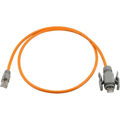 Wirewin - PKW I1SF15.0OR - Orange - 15 m - Patch cable Wirewin - PKW I1SF15.0OR - Orange - 15 m - Patch cable