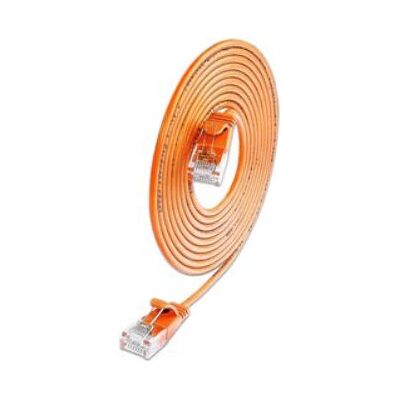 SLIM - SLIM-L-UU-K6A - Naranja - 0.1 m - Cable de parche SLIM - SLIM-L-UU-K6A - Naranja - 0.1 m - Cable de parche