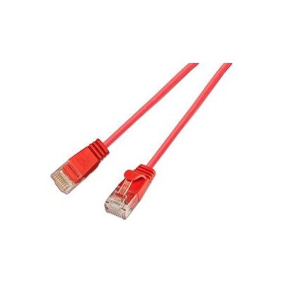 SLIM - LUU0.1RD - Red - 0.1 m - Patch Cable SLIM - LUU0.1RD - Red - 0.1 m - Patch Cable