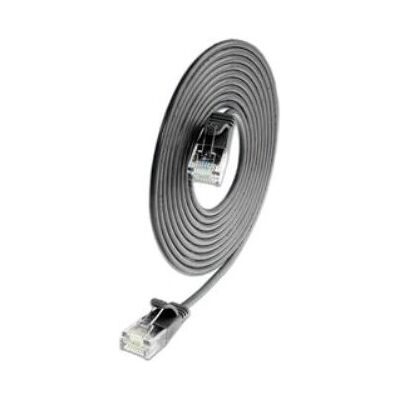 SLIM - LUU1.5BK - 1.5 m - Cat6a U/UTP - Cable de parche SLIM - LUU1.5BK - 1.5 m - Cat6a U/UTP - Cable de parche