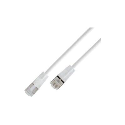 SLIM - SLIM-L-UU-K6A - Blanc - 1.5 m - Câble - Publicité SLIM - SLIM-L-UU-K6A - Blanc - 1.5 m - Câble - Publicité