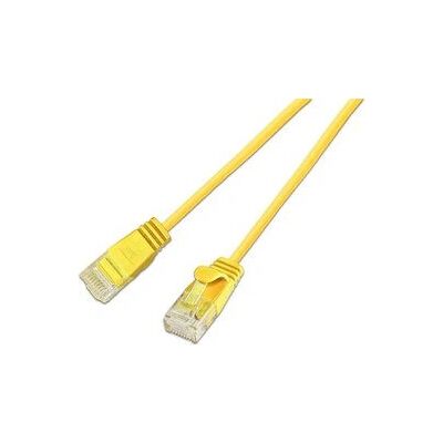 SLIM - LUU1.5YE - Cat6a - U/UTP - Câble de raccordement - Publicité SLIM - LUU1.5YE - Cat6a - U/UTP - Câble de raccordement - Publicité