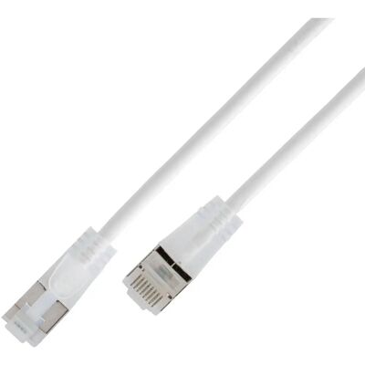 SLIM - LUUTL0.1WT - 0.1 m - Blanco - Cable de parche SLIM - LUUTL0.1WT - 0.1 m - Blanco - Cable de parche