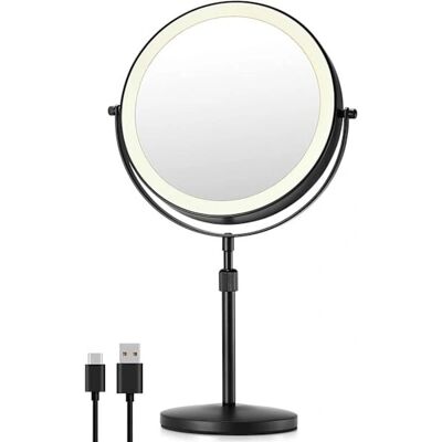 Unbranded 8,5 tommer dobbelt-sidet make-up spejl - Make-up Spejl Unbranded 8,5 tommer dobbelt-sidet make-up spejl - Make-up Spejl