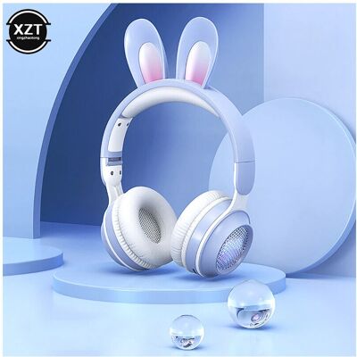 Maxpower - Earphones RGB - Blue - Wireless Earphones Maxpower - Earphones RGB - Blue - Wireless Earphones