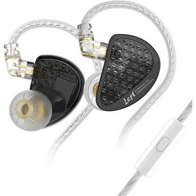 KZ - AS16 PRO - Black - 8BA - Earphone KZ - AS16 PRO - Black - 8BA - Earphone