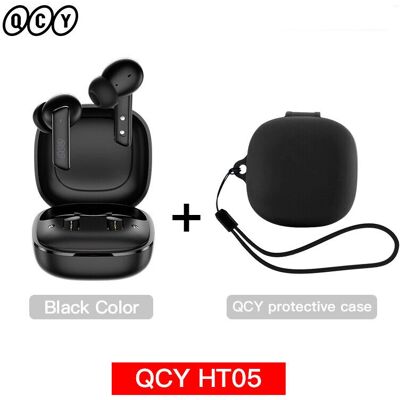 QCY HT05 - Black - Case01 - Earphone QCY HT05 - Black - Case01 - Earphone