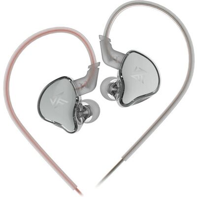 KZ - EDCX - Grey - Wired - Earphones KZ - EDCX - Grey - Wired - Earphones