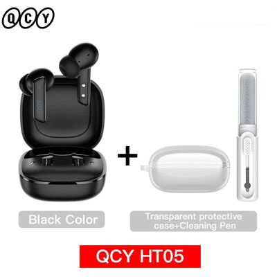 QCY - HT05 - Black - ANC - Earphones QCY - HT05 - Black - ANC - Earphones