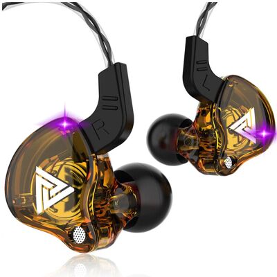 Maxpower - QKZ AK6 - Yellow - Wired - Earphones Maxpower - QKZ AK6 - Yellow - Wired - Earphones