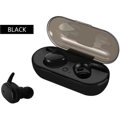 Maxpower - TWS Wireless Headphones - Black - Headphones Maxpower - TWS Wireless Headphones - Black - Headphones