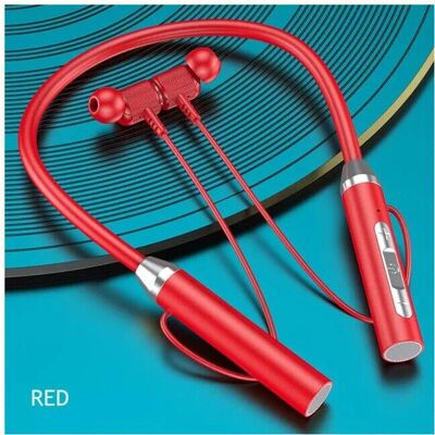 Maxpower - Wireless Neckband - Red - Bluetooth Headphones Maxpower - Wireless Neckband - Red - Bluetooth Headphones