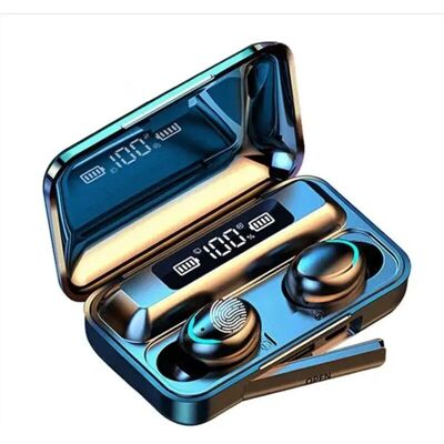 Maxpower - F9 - Black - CVC 8.0 - Wireless Earbuds Maxpower - F9 - Black - CVC 8.0 - Wireless Earbuds