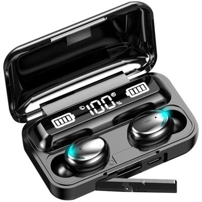 Maxpower - F9 - Bluetooth - Wireless Headphones Maxpower - F9 - Bluetooth - Wireless Headphones