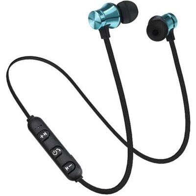 Maxpower - Blue - Bluetooth Wireless - Headphones Maxpower - Blue - Bluetooth Wireless - Headphones