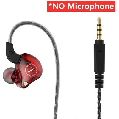 Maxpower - X2 - Red - No Mic - Earphones Maxpower - X2 - Red - No Mic - Earphones