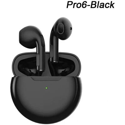 Maxpower - Pro 6 - Black - TWS - Earphones Maxpower - Pro 6 - Black - TWS - Earphones
