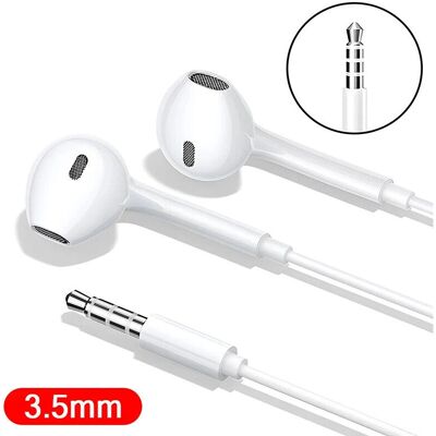 Maxpower 3.5MM Earphones - iPhone 14 - Headphones Maxpower 3.5MM Earphones - iPhone 14 - Headphones