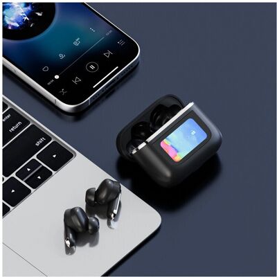 Maxpower - Maxpower - Black - Bluetooth 5.4 - Headset Maxpower - Maxpower - Black - Bluetooth 5.4 - Headset