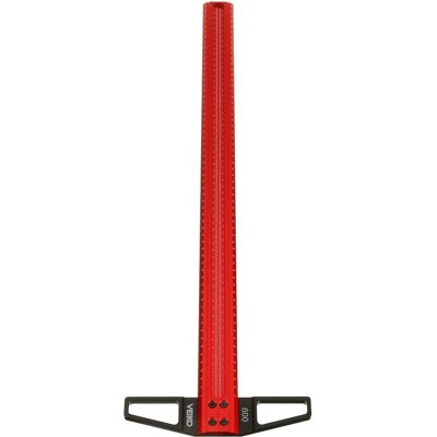 INSMA Modelo 65306 - Regla T multifunciones para madera, 600mm INSMA Modelo 65306 - Regla T multifunciones para madera, 600mm