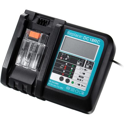 Cargador de batería de litio INSMA para Makita - USB, LED, Rápido Cargador de batería de litio INSMA para Makita - USB, LED, Rápido