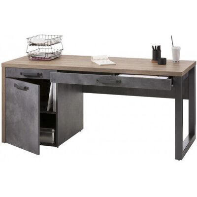 COMPOSAD - LaFabrica - Eiche - Grau - Desk COMPOSAD - LaFabrica - Eiche - Grau - Desk