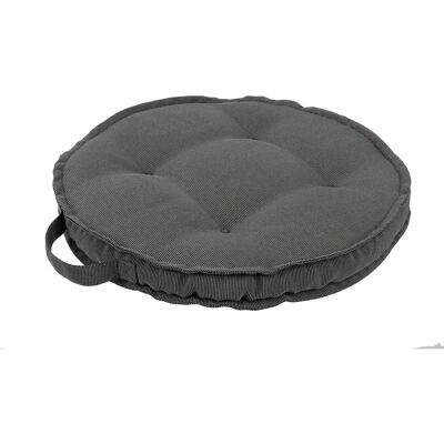 BIZZOTTO - Cuscino per sedia tondo trapuntato - Blau - 4-teiliges Set - Sitzkissen BIZZOTTO - Cuscino per sedia tondo trapuntato - Blau - 4-teiliges Set - Sitzkissen
