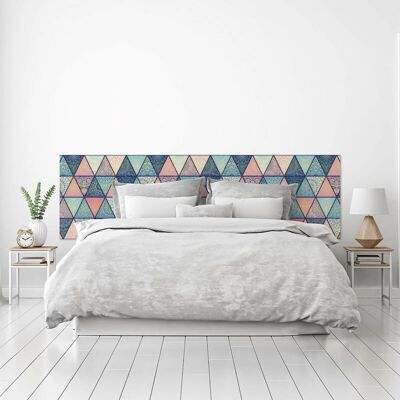 Aprint Decor - PVC Geometric Triangle - Cabecero Aprint Decor - PVC Geometric Triangle - Cabecero