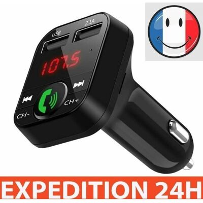 Isonix FM-Sändare - Bluetooth - Transmetteur FM - Lecteur MP3 - Accessoires voiture Isonix FM-Sändare - Bluetooth - Transmetteur FM - Lecteur MP3 - Accessoires voiture